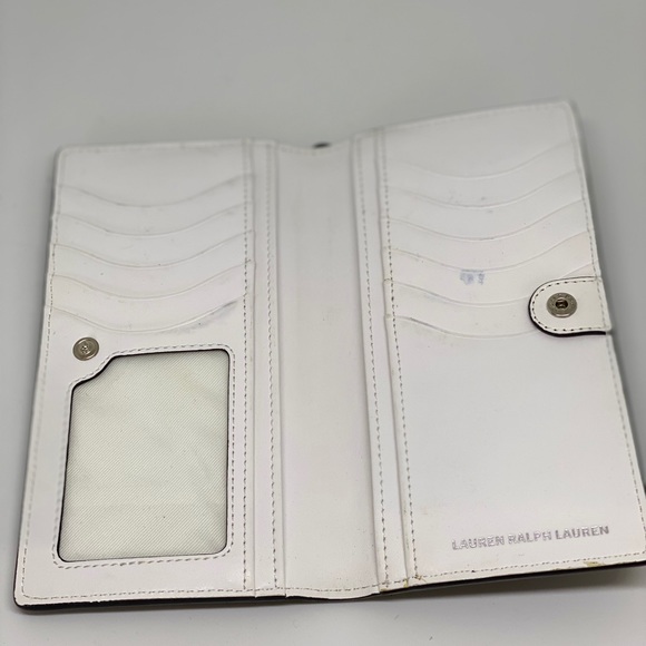 RALPH LAUREN💥SOLD OUT💥LEATHER SLIM WALLET - Picture 5 of 6